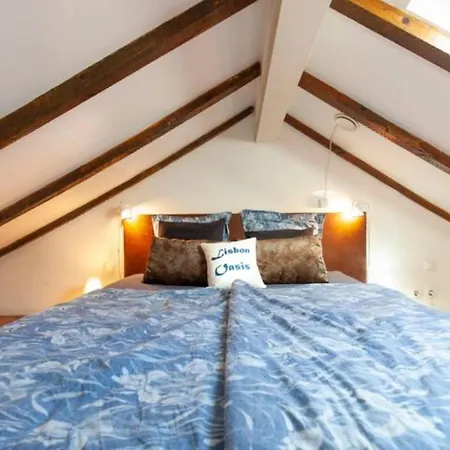 Alfama Ii, Eco-penthouse With French Balcony