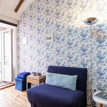 Apartment Alfama Ii, Eco-penthouse With French Balcony