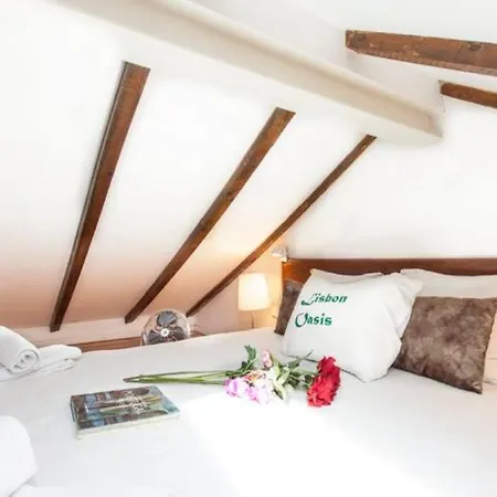 Alfama Ii, Eco-penthouse With French Balcony Apartment Lisbon