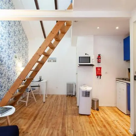 Alfama Ii, Eco-penthouse With French Balcony *